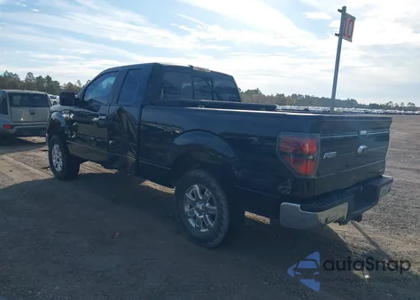 2013 Ford F-150 Xlt from USA, damaged, VIN 1FTFX1EF4DFE09064